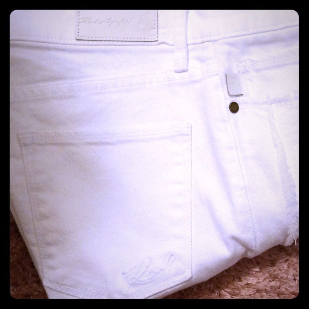 🎉 Host Pick 🎉 | Karl Lagerfeld | Denim | SOLD - Picture 6 of 6